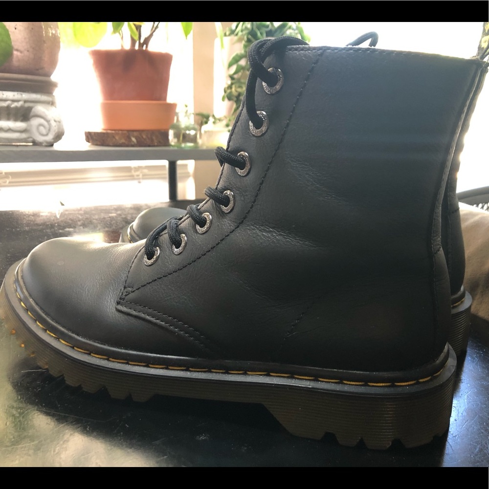 Doc Marten Women’s boots. Worn once.